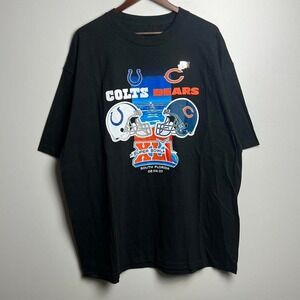 2007 Colts Vs Bears Tee Deadstock